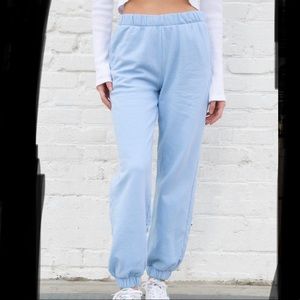 Brandy Melville Baby Blue Sweatpants